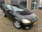 Opel Corsa 1.2-16V Enjoy - Elektrische ramen -, Voorwielaandrijving, Gebruikt, Zwart, Origineel Nederlands