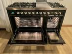 Boretti/Ilve fornuis 120cm – gasoven + elektrische oven, Ophalen of Verzenden, Zo goed als nieuw