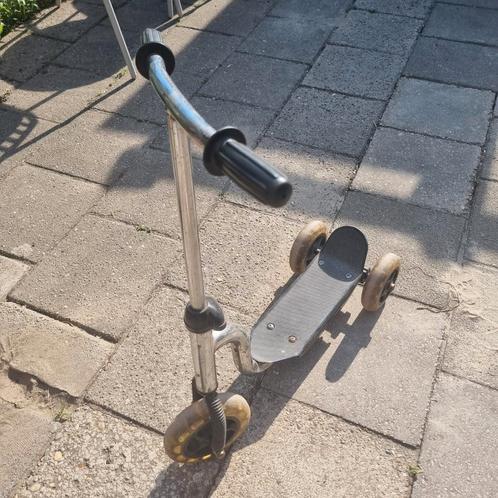 Step met achter 2 wielen, Kinderen en Baby's, Speelgoed | Buiten | Voertuigen en Loopfietsen, Gebruikt, Overige typen, Ophalen