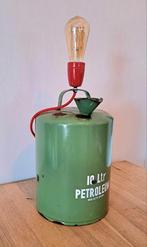 Lamp gemaakt van vintage petroleum blik., Nieuw, Metaal, Ophalen