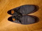 Van Lier veterschoen, Kleding | Heren, Schoenen, Blauw, Van Lier, Ophalen of Verzenden, Zo goed als nieuw