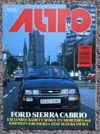 AutoVisie: Donkervoort, Suzuki Swift, Toyota Land Cruiser, Ophalen of Verzenden, Gelezen, Algemeen