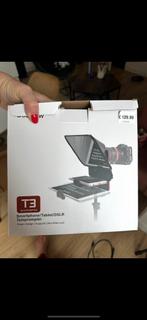 Teleprompter met stevig statief, Audio, Tv en Foto, Verzenden