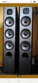 JM Lab Cobalt 826S Speakers - Topconditie!, Audio, Tv en Foto, Zo goed als nieuw, 120 watt of meer, Front, Rear of Stereo speakers