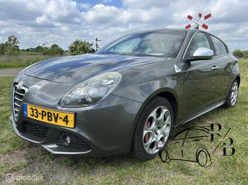 Alfa Romeo Giulietta 1.7 TBi Quadrifoglio Verde beschikbaar voor biedingen