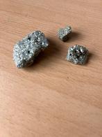 3 mooie stukken pyriet, Ophalen of Verzenden