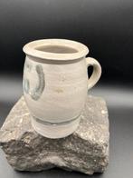 Antieke Keuls Potje Steengoed Mosterdpot Kruikje Westerwald, Ophalen of Verzenden