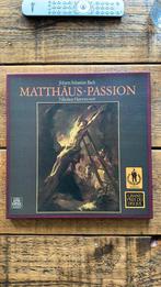 Matthaus passion, Cd's en Dvd's, Vinyl | Klassiek, Ophalen of Verzenden, Zo goed als nieuw