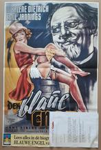 Der blaue Engel – De Blauwe Engel, Ophalen of Verzenden, Zo goed als nieuw, Film, Poster