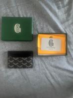 Goyard cardholder zwart, Ophalen of Verzenden, Nieuw, Zwart