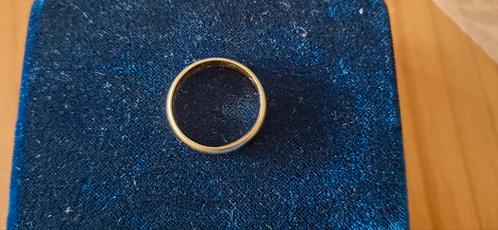 14 karaat ring, Sieraden, Tassen en Uiterlijk, Ringen, Goud, Goud, Ophalen of Verzenden
