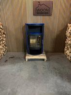 24148 Houtkachel Scan 7kw, Ophalen, Gebruikt, Houtkachel, Vrijstaand