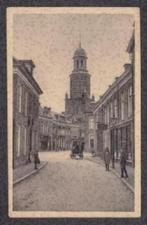 Winschoten Langestraat met Toren., Groningen, Gelopen, Ophalen, 1920 tot 1940