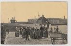 Vlissingen vismarkt aan de Nieuwendijk, Ophalen of Verzenden, Voor 1920, Gelopen, Zeeland
