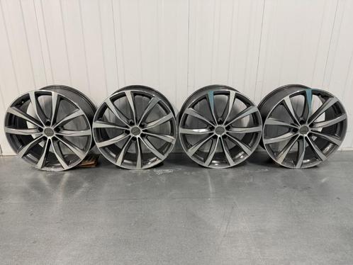 20 inch Originele MAK Wolf velgen 5x112 in gun metal grey, Auto-onderdelen, Banden en Velgen, Velg(en), 20 inch, Personenwagen