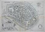 ARNHEM 400 jaar Oude Landkaart, Gelezen, Lodovico Guicciardini, Verzenden, Voor 1800