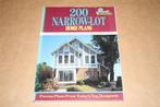 200 Narrow-lot Home Plans. Stylish Plans for Houses..., Boeken, Ophalen of Verzenden, Gelezen, Interieur en Design