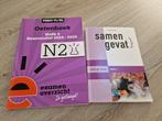 Oefenboek en boek samengevat NaSk 2 vmbo TL GL. 2024 2025, Boeken, Schoolboeken, Ophalen of Verzenden, Zo goed als nieuw, VWO