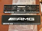 Mercedes-AMG Showplaat Show AMG OEM Showroom platen kenteken, Ophalen, Nieuw