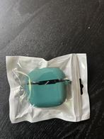 Gratis Nieuw Siliconen hoesje voor AirPods 4 met clip groen, Ophalen, Zo goed als nieuw