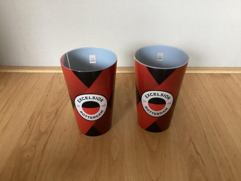 Drinkbeker Excelsior Rotterdam, Verzamelen, Sportartikelen en Voetbal, Overige typen, Overige binnenlandse clubs, Ophalen of Verzenden