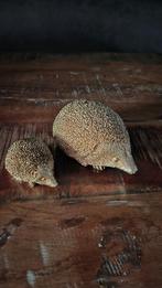 Decoratie egels goud nieuw, Verzamelen, Beelden en Beeldjes, Ophalen of Verzenden, Nieuw, Dier