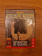 Pocket escaperoom ontsnapping uit alcatrazz nieuw in plastic, Nieuw, Ophalen of Verzenden, Een of twee spelers, 999games