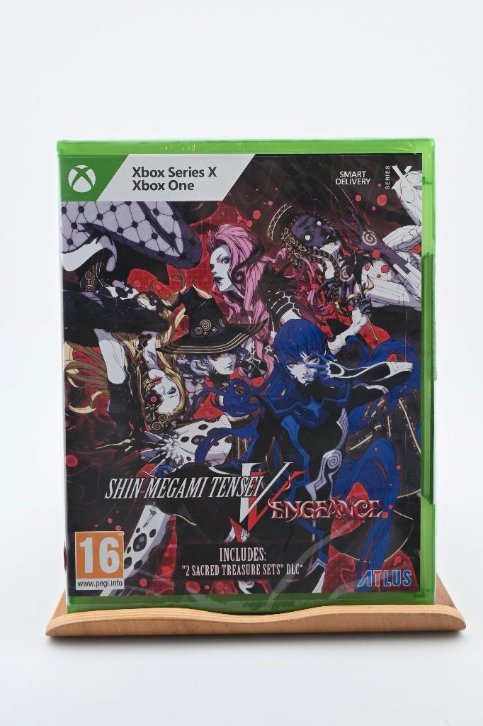 Shin Megami Tensei V: Vengence - Xbox Series X/Xbox One, Spelcomputers en Games, Games | Xbox Series X en S, Nieuw, Ophalen of Verzenden