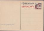 BRIEFKAART kartoepos Nederland, Verzenden, Briefkaart