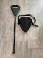 Flipstick wandelstok met opklapbare zadelzitting en opbergta, Diversen, Wandelstokken, Ophalen of Verzenden, Opvouwbaar, Zo goed als nieuw