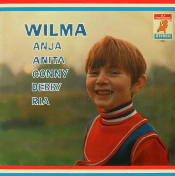 Wilma Anja Anita Conny Debbie Ria  LP beschikbaar voor biedingen