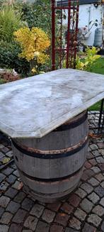 Marmeren Tafelblad 125x75cm - Hagelwit!, Tuin en Terras, Ophalen of Verzenden