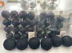 Kerstballen zwart en zilver, Diversen, Kerst, Ophalen, Zo goed als nieuw
