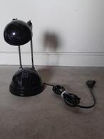 bureaulamp zwart, Ophalen of Verzenden, Metaal