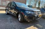 Volkswagen Touareg 3.0 V6 TSI 245KW Hybrid 4M AUT 2010 Zwart, Auto's, Automaat, 2995 cc, Zwart, Leder
