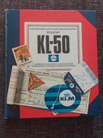 Vlucht KL-50 (KLM), Verzamelen, Luchtvaart en Vliegtuigspotten, Ophalen of Verzenden, Gebruikt, Boek of Tijdschrift