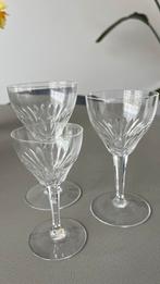 Kristallen vintage glaasjes, Ophalen of Verzenden