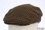 flatcap Platte pet Christy beige bruin 55 = S tot XS nieuw, Kleding | Heren, Hoeden en Petten, Nieuw, Pet, Christy, Ophalen of Verzenden