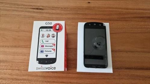 Smartphone voor senioren Swissvoice G50, Telecommunicatie, Mobiele telefoons | Overige merken, Zo goed als nieuw, Ophalen of Verzenden