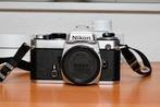 Nikon FE, Audio, Tv en Foto, Fotocamera's Analoog, Ophalen of Verzenden, Spiegelreflex, Nikon
