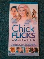 Dubbel DVD Chick Flicks Collection 4 films, Cd's en Dvd's, Dvd's | Overige Dvd's, Ophalen of Verzenden, Zo goed als nieuw