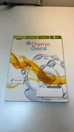 Chemie overal 4 vwo 5e editie, Boeken, Ophalen of Verzenden, Zo goed als nieuw, VWO, Scheikunde