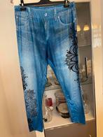 Legging jeans print Shein Curve maat 48, Kleding | Dames, Grote Maten, Blauw, Broek of Spijkerbroek, Ophalen of Verzenden, Shein curve
