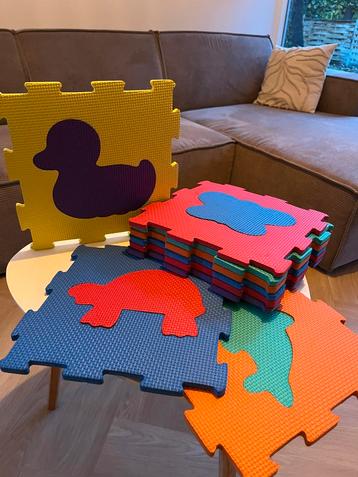 Foam Speeltegels - 9 stuks beschikbaar voor biedingen