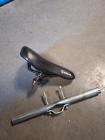 Velo kinderzadeltje voor op buis, Gebruikt, Algemeen, Ophalen of Verzenden, Zadel