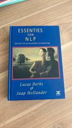 L. Derks - Essenties van NLP, L. Derks; J. Hollander, Ophalen of Verzenden, Ontwikkelingspsychologie, Zo goed als nieuw