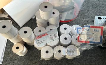 22 kassarollen thermisch en normaal beschikbaar voor biedingen