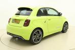 Fiat 500 Abarth Turismo 42 kWh | Acid Green | Alcantara spor, Auto's, Fiat, Nieuw, Te koop, 4 stoelen, 1310 kg