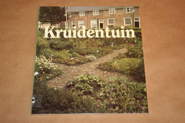 Kruidentuin - Ad Konings, Boeken, Wonen en Tuinieren, Gelezen, Interieur en Design, Ophalen of Verzenden