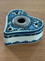 Delfts Blauwe Inktpot Hartvormig, Antiek en Kunst, Antiek | Keramiek en Aardewerk, Ophalen